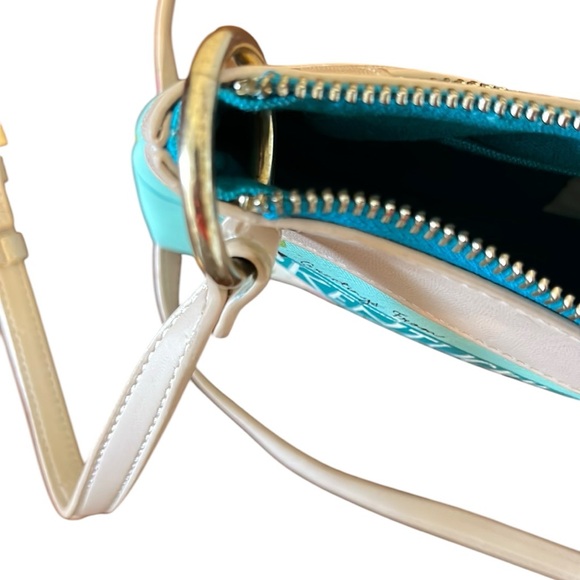 Spartina 449 Women's Leather Kentucky Crossbody Handbag - Picture 6 of 9